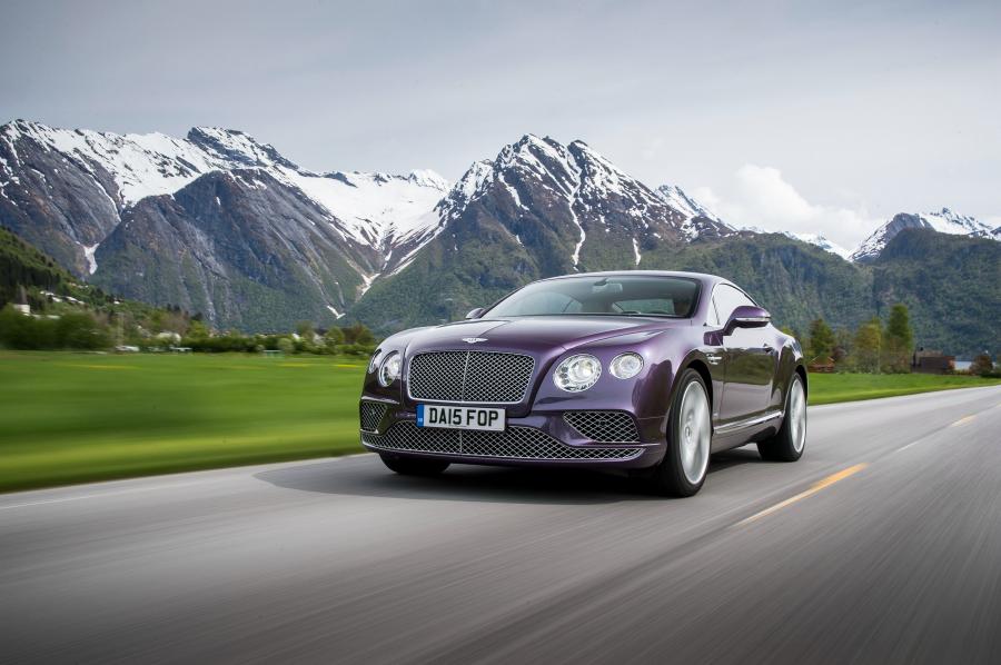  Bentley Continental GT 2015 года  (фото 3 из 7)